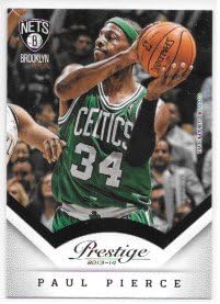 Paul Pierce 2013-14 Prestige Brooklyn Nets Card #129