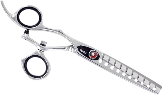 Sensei Shears Swivl Left-Handed 10 Tooth Seamless Texture Shear
