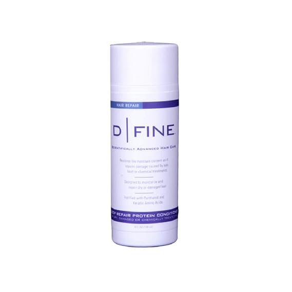 Deep Repair Protein Conditioner - Advanced Conditioner for Dry Hair, Protein Treatment for Damaged Hair, Infused with Vitamin B, Keratin Protein, Amino Acids, Repairs Heat Damaged Hair and Split Ends