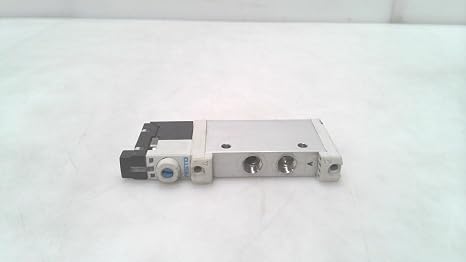 Festo Vuvg-l10-m52-rt-m5-1p3 10 Mm Valve Size, 2.5-8 Bar Operating Pressure, 220 L/min Standard Nominal Flow Rate, 24 Vdc Operating Voltage, 5/2; Monostable, 566457, 5x M5 Connections, Air Solenoid Va