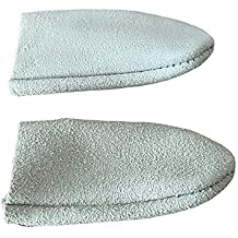Small Leather Finger cots Protector for polishing or Grinding Size M 1 Pair for Watchmakers