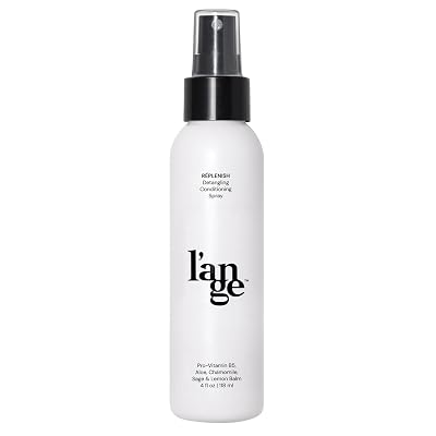 LANGE HAIR Replenish Leave in Detangler Conditioning Spray