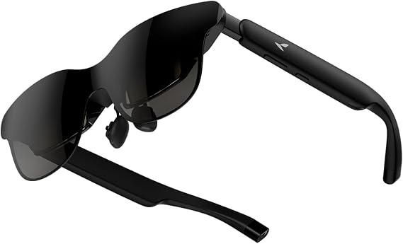 RayNeo GT AR/XR Glasses,201" Native 3DoF Video Display, DolbyVision Support