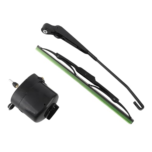 12V UTV Wiper Motor for 01287358 0390506510 7731000001, ATV Windshield Wiper Motor, Strong Power for Fishing Boat ATV UTV