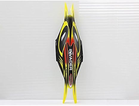 Jamara 38124 Canopy for Invader 2.4 GHz Quadrocopter, Multi Color