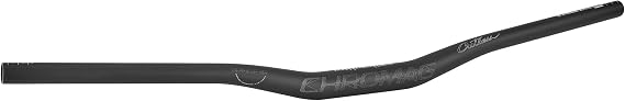 CHROMAG Fubar Cutlass Unisex Adult Mountain Bike/Cycle/VAE/E-Bike Hanger, Black/Grey, 31.8 mm, Carbon All Mountain, 25 mm, Rise 800 mm