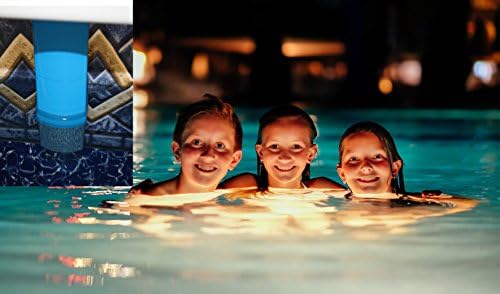 #2609 LED Pool Light for Steel Wall Structure Above Ground Pool, LED Pool Light