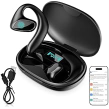 Wireless Earbuds, Bluetooth Ear Buds with Translation Function, 97% Accuracy Bluetooth Translator Headphones with Offline Mode & 8H Playtime for Travel Business Learning