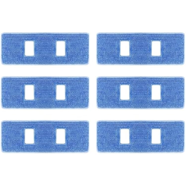 Replacement Water Tank and Mop Pad Kit Compatible for Proscenic P11 Mopping Vacuums Includes 1 Water Tank and 1 Mop PadBlueBlue