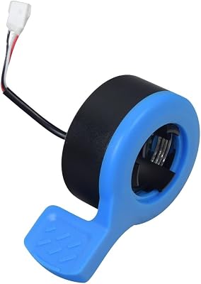 AlveyTech Blue Thumb Throttle Compatible with Hover-1 Comet & Eagle Electric Scooters
