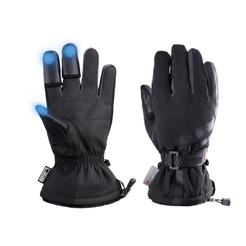 PGYTECH Professional Photography Gloves for Photographers, Cold Weather Ski Gloves for Men Women