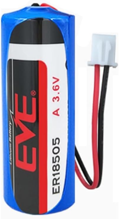 1 PCS A Size 3.6V 4000mAh EVE ER18505 with 2.54 Plug Lithium PLC Industrial Control Battery Non Rechargeable