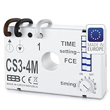 Electric Stand Multi-Function Timer Flush-Mounted CS3 4 m