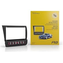 Idatalink Maestro KIT-R8 2-DIN Radio Installation Kit for Select 2008-15 Audi R8 (ADS-MRR or ADS-MRR2 Module Also Required)