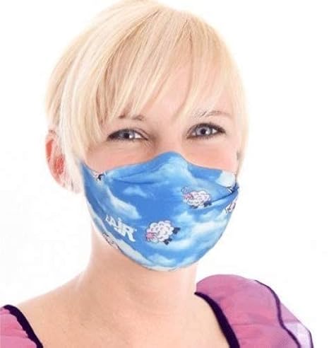 MyAir Comfort Mask, Starter Kit in Counting Sheep - Made in USA