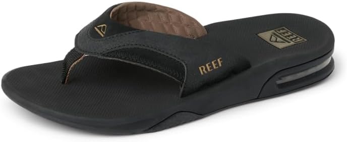 REEF Men's Fanning Bottle Opener Flip Flops