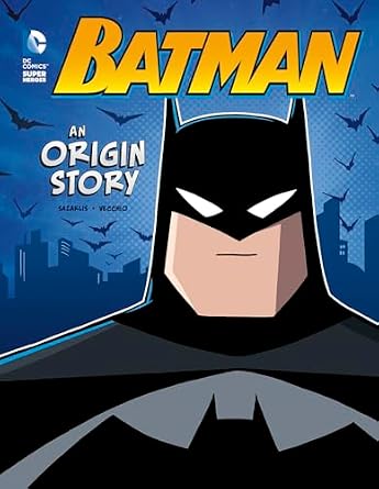 Batman: An Origin Story DC Comics Super Heroes Paperback February 28, 2015