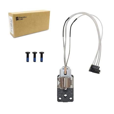 Upgraded Bamboo lab Original A1 Hotend Heating Assembly Kit for Bambu Lab A1, A1 Mini 3D Printer Hot End Heating Component 3D Printer Accessories
