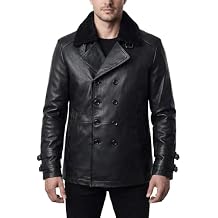 Leon S. Kennedy Requiem Jacket - Black Real Leather Resident RE9 Evil Cosplay Jacket With Faux Fur Collar