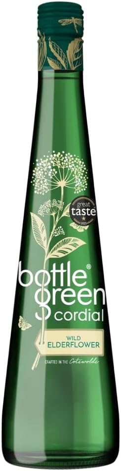 Bottle Green Elderflower Cordial, 500ml