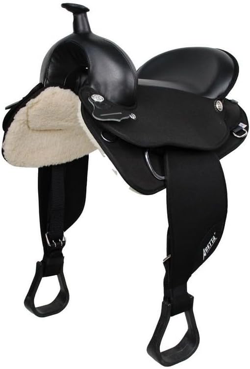 Abetta Sublime Comfort Saddle 18 Black