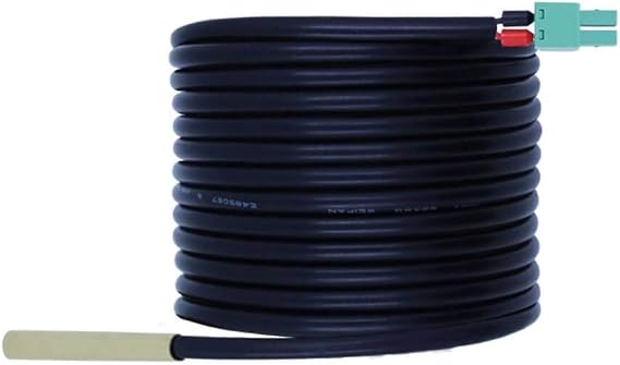 EPEVER Temperature Sensor Cable fit for Solar Charge Controller with 3.81/2P-Connector