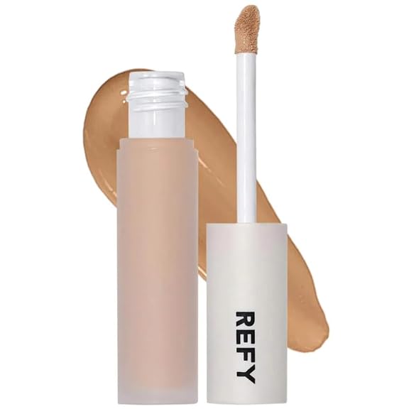 REFY Blurring Serum Concealer with Plant-Derived Squalene in Shade 10