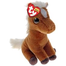 Ty Beanie Boo Morty The Brown Mustang - 6"