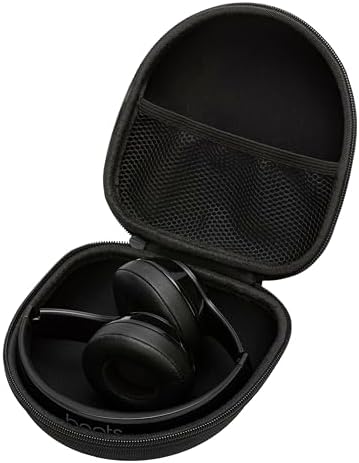 Ginsco New Hard Case Compatible with Beats Solo 43Studio ProStudio 3 Bluetooth Headphones, with SoundcoreBERIBESTOZOKVIDIOSNOY MDR7506ATH M30XMarshall Major V, Travel Carrying Headphone Case