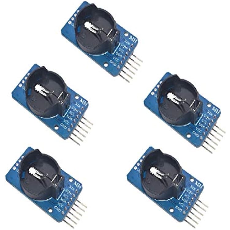 5PCSLOT DS3231 AT24C32 IIC Precision RTC Real Time Clock Memory Module DS3231SN AT24C32 Mini Real Time Memory Module for Arduino without battery