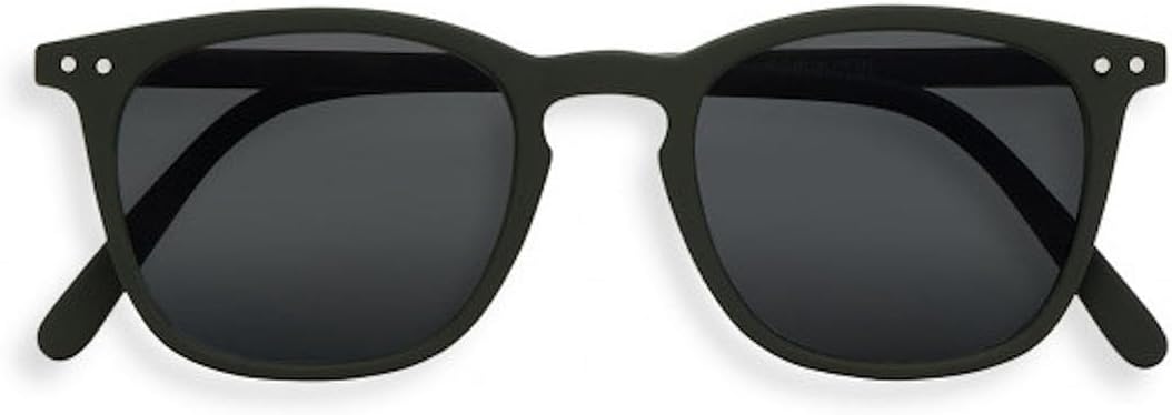 E Sun The Trapeze Sunglasses, Khaki Green, One Size