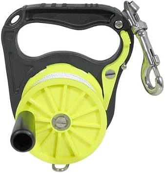 Ratchet Dive Reel, Yellow - 250'