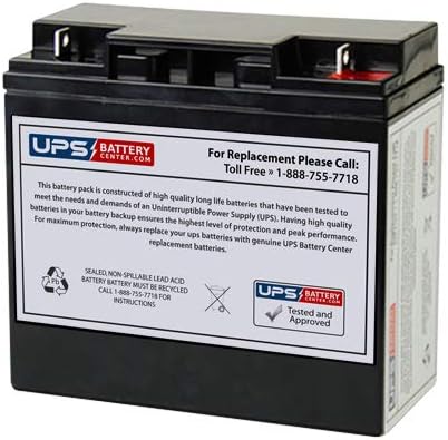 Replacement for Yuasa NP18-12B by UPSBatteryCenter