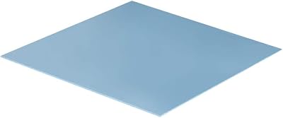 ARCTIC TP-2 APT2560: Economic Thermal Pad, 145 x 145 x 1.0 mm 1 Piece - Thermal pad, Excellent Heat Conduction, Low Hardness, Ideal Gap Filler, Easy Installation, Safe handling - Blue