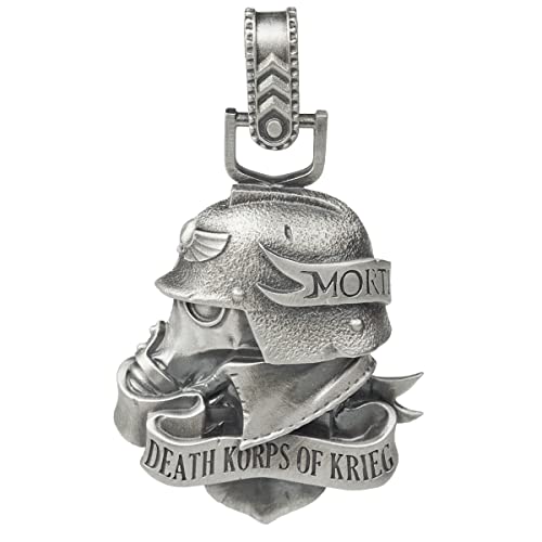 Starforged Astra Militarum Death Korps of Krieg Memento Mori Pendant Warhammer 40000