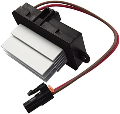 Blower Motor Resistor Module Compatible for Hummer H2 2003-2007 Heater Fan Replace# 19331830 19329838 89023355 93803637 88986529 3GSH-19E624-CA, 4GSH-19E624-AA, 6GSH-19E624-AA