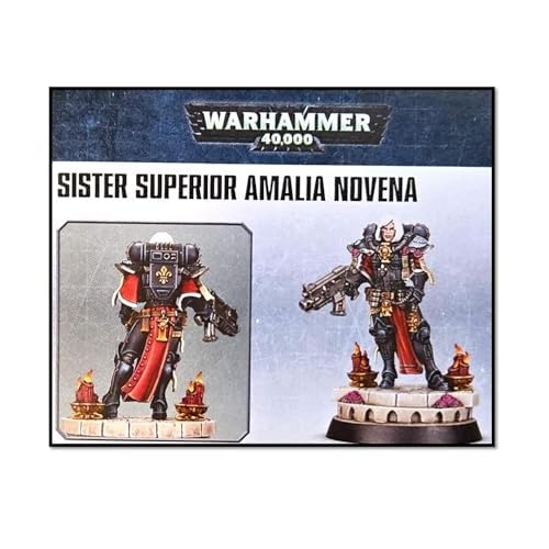 Games Workshop Warhammer 40k - Sister Superior Amalia Novena