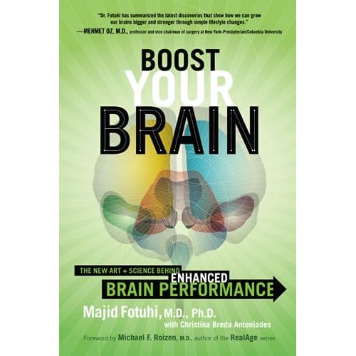 BOOST YR BRAIN Paperback – Illustrated, August 14, 2014