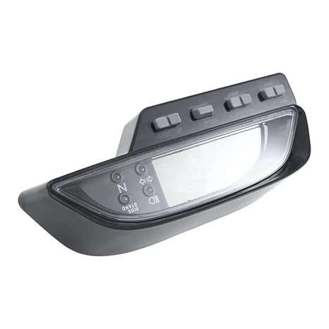 Motorcycle Meter Dashboard Motorcycle Digital Tachometer Odometer Instrument Panel Speed Gauges Meter Accessories For XR250 XR 250