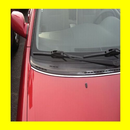 fits 1993-1997 OLDS Oldsmobile Cutlass Supreme Chrome Hood Trim MOLDING 1994 1995 1996 93 94 95 96 97