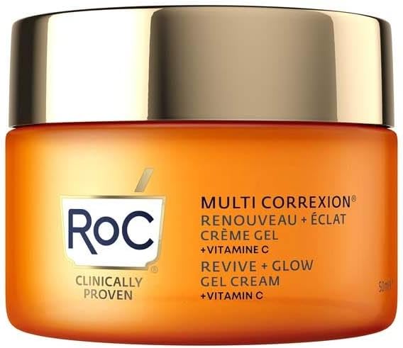 RoC Multi Correxion Revive + Glow Cildi Aydınlatıcı Jel Yüz Kremi 50ml