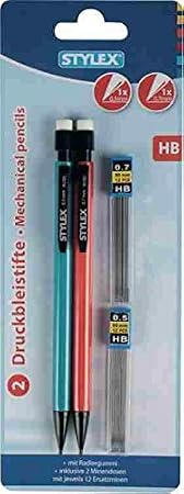 Stylex 31436 Mechanical Pencils (Pack of 2)