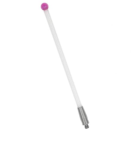 CMM Touch Probe Stylus 3mm Ruby Ball Tips M2 Thread Styli Ceramic Stem 50mm Length A-5003-0064