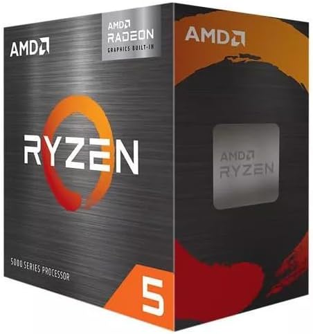 AMD Ryzen 5 5500GT Box Socket AM4 / 6 Core 12 Threads / 3.6 GHz