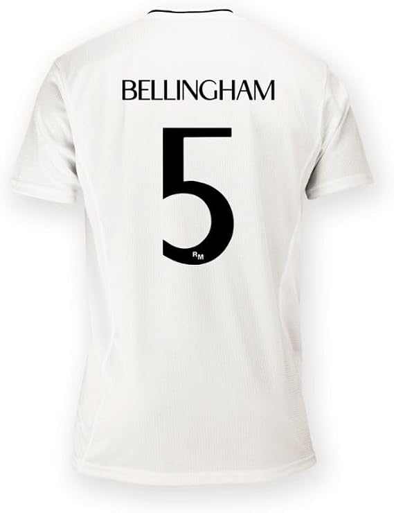 Real Madrid Real Madrid 24/25 Bellingham Junior Home Short Sleeve T-shirt 14 Years