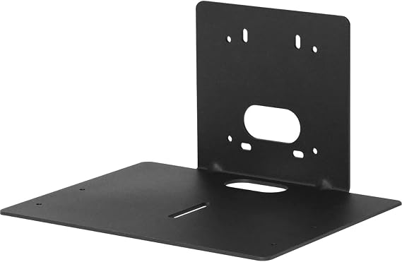 Vaddio 535-2000-251 Wall Mount, Black Powder Coat