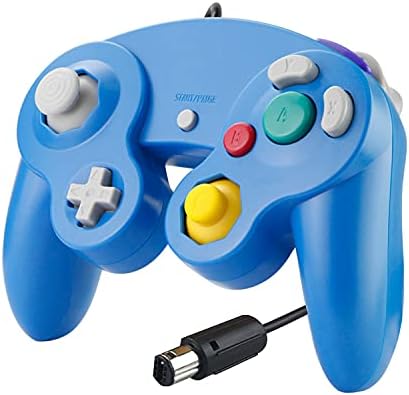 SONVIEE Wired NGC Controller for Gamecube Classic Game Cube NGC Controller Super Smash Bros GC Gamepad for Game Cube GC Wii U Switch