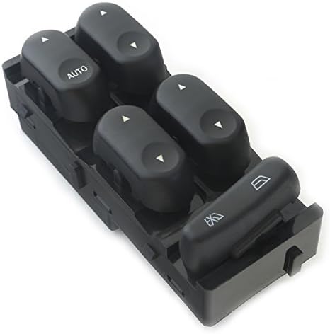 9603 Power Master Window Switch Control Front Left Driver-Side For 2001 2002 2003 Ford Explorer Sport Trac(1L5Z-14529-AB)