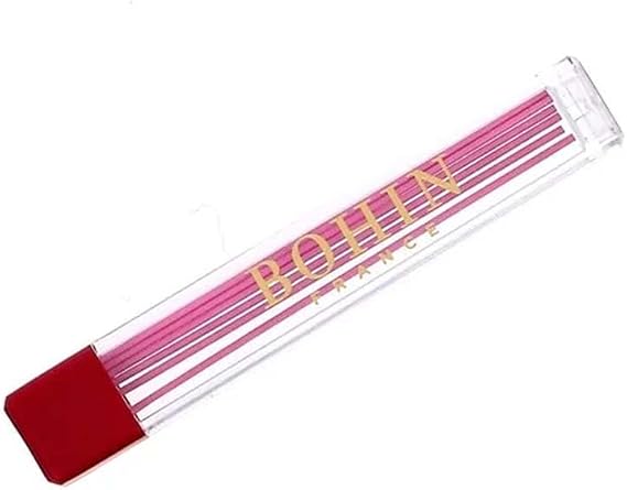 Bohin PENCIL REFILL 0.9mm PINK Blister, one