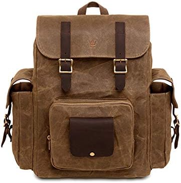 Cocktail Kingdom Bartender's Backpack - Brown